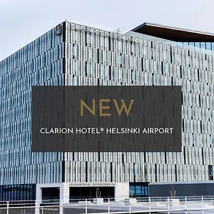 Clarion Helsinki Airport Отель Вантаа